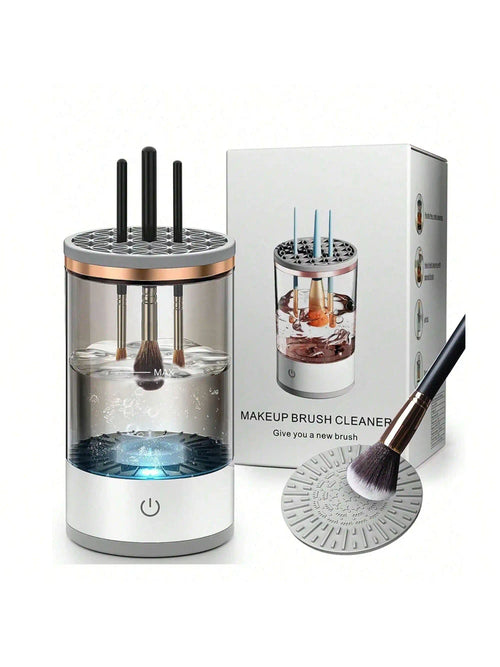 QuickClean Portable Brush Washer Dryer