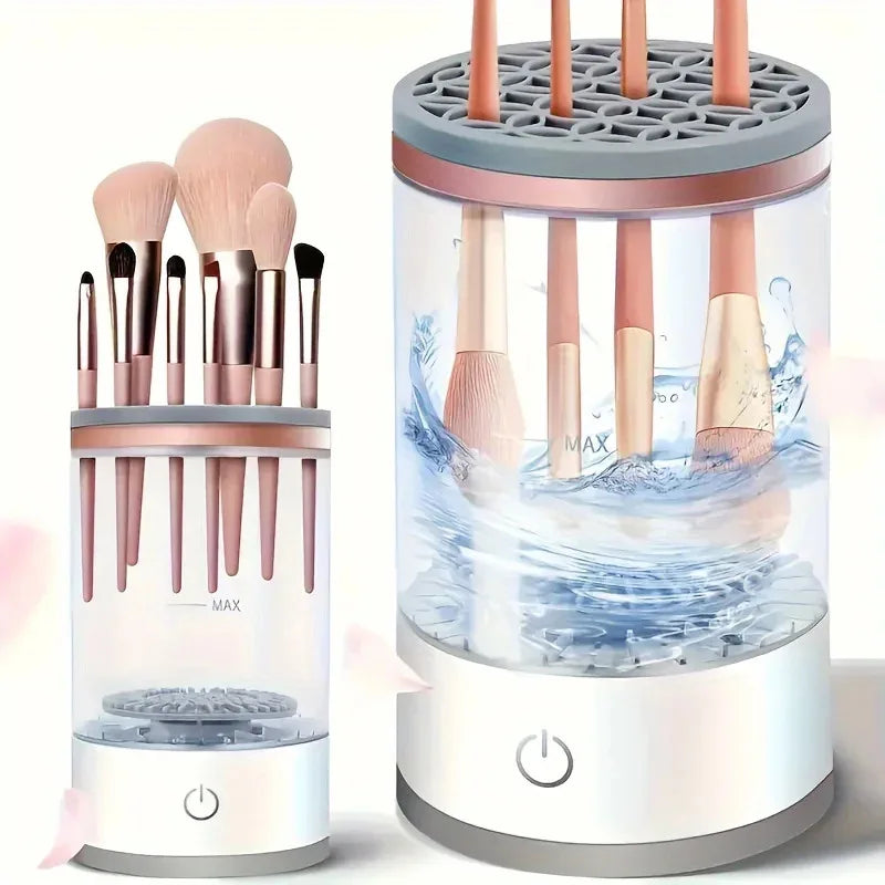 QuickClean Portable Brush Washer Dryer