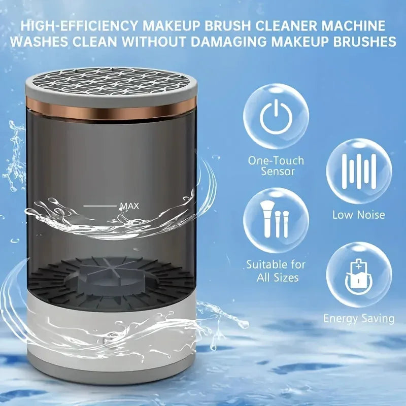 QuickClean Portable Brush Washer Dryer