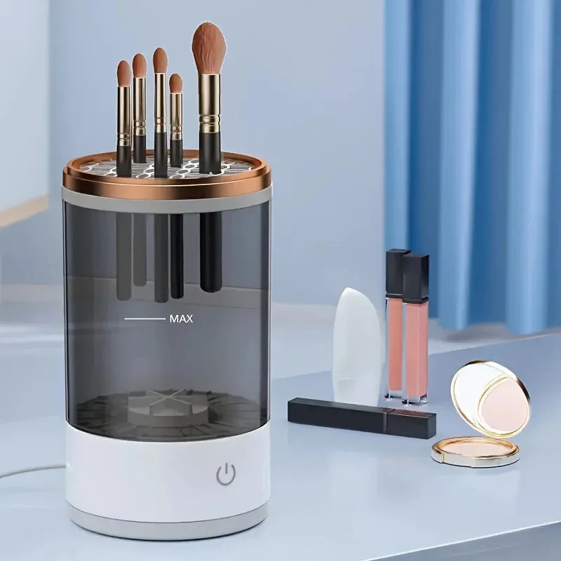 QuickClean Portable Brush Washer Dryer